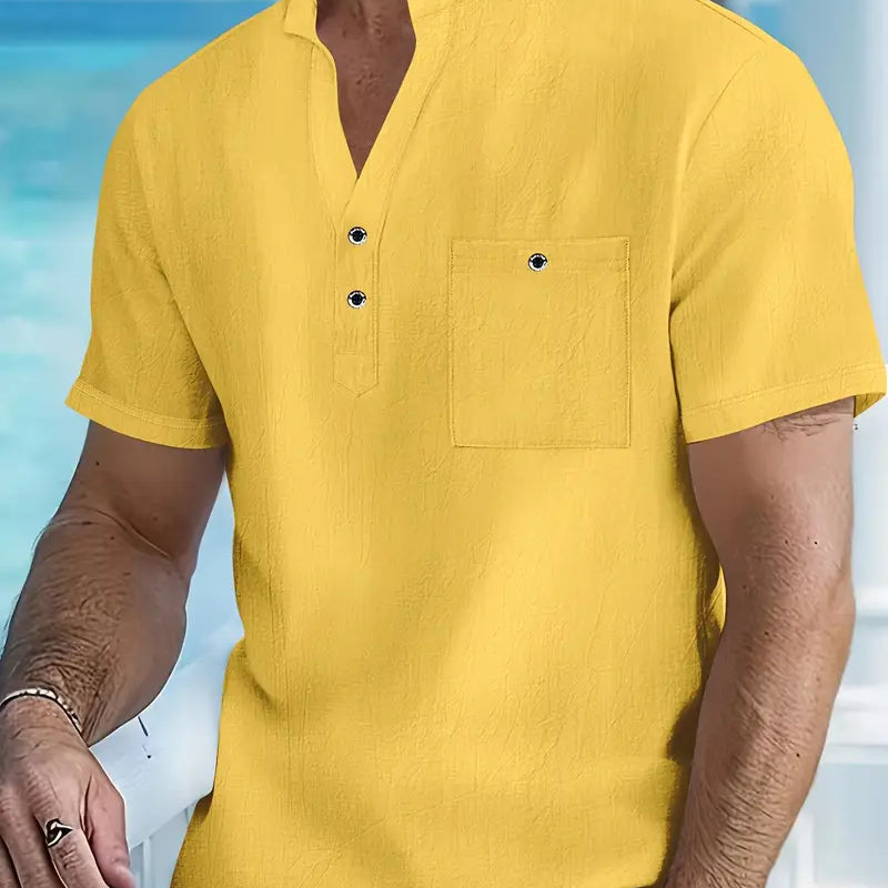 Филарет - Елегантна риза с къс ръкав