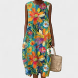 Бернада - Всекидневна Миди Рокля