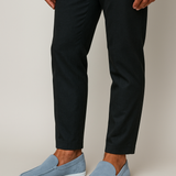 Венелин - Елегантни мокасини от велур