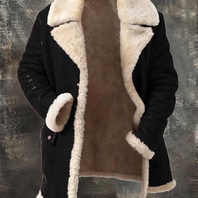 Борислав - Топла гъста плюшена якета