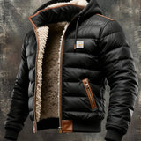 Борислав - Пухкава яке с качулка и цип