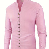 Орфей - Лека памучна риза с дълги ръкави