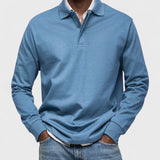 Мартин – мъжка блуза с яка и дълъг ръкав