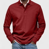 Мартин – мъжка блуза с яка и дълъг ръкав