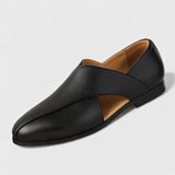 Калоян - Елегантни мъжки кожени мокасини