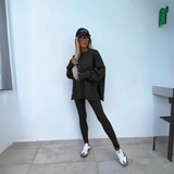 Калина - Широк Суитшърт и Удобен Клин