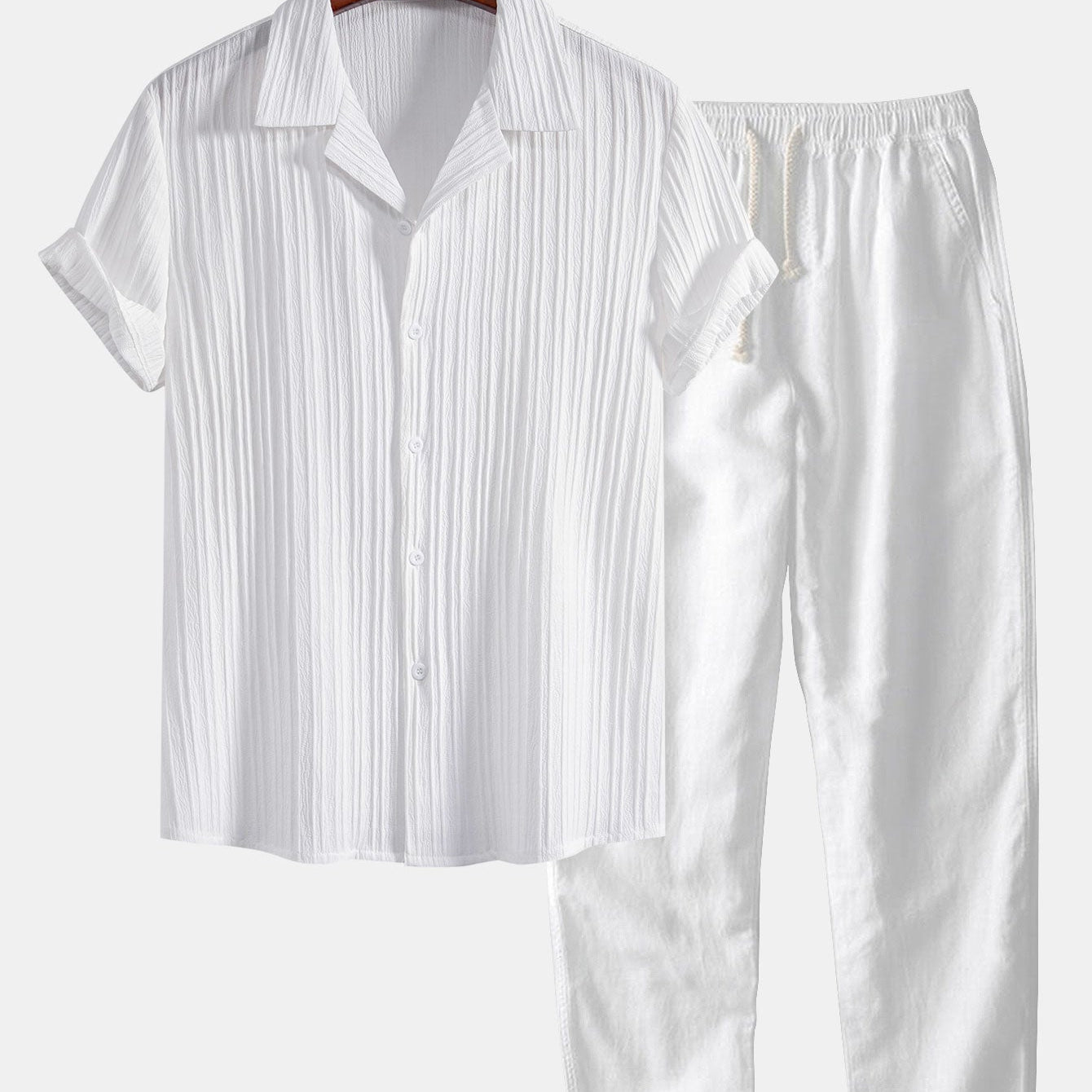 Захари -  Комплект с къс ръкав