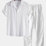 Захари -  Комплект с къс ръкав