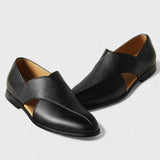Калоян - Елегантни мъжки кожени мокасини