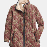 Корина | Яке с ретро флорални мотиви