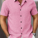 Здравчо - Лека риза с къс ръкав от лен