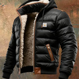 Борислав - Пухкава яке с качулка и цип