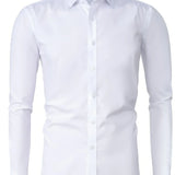 Найчо - Елегантна риза с дълги ръкави и копчета