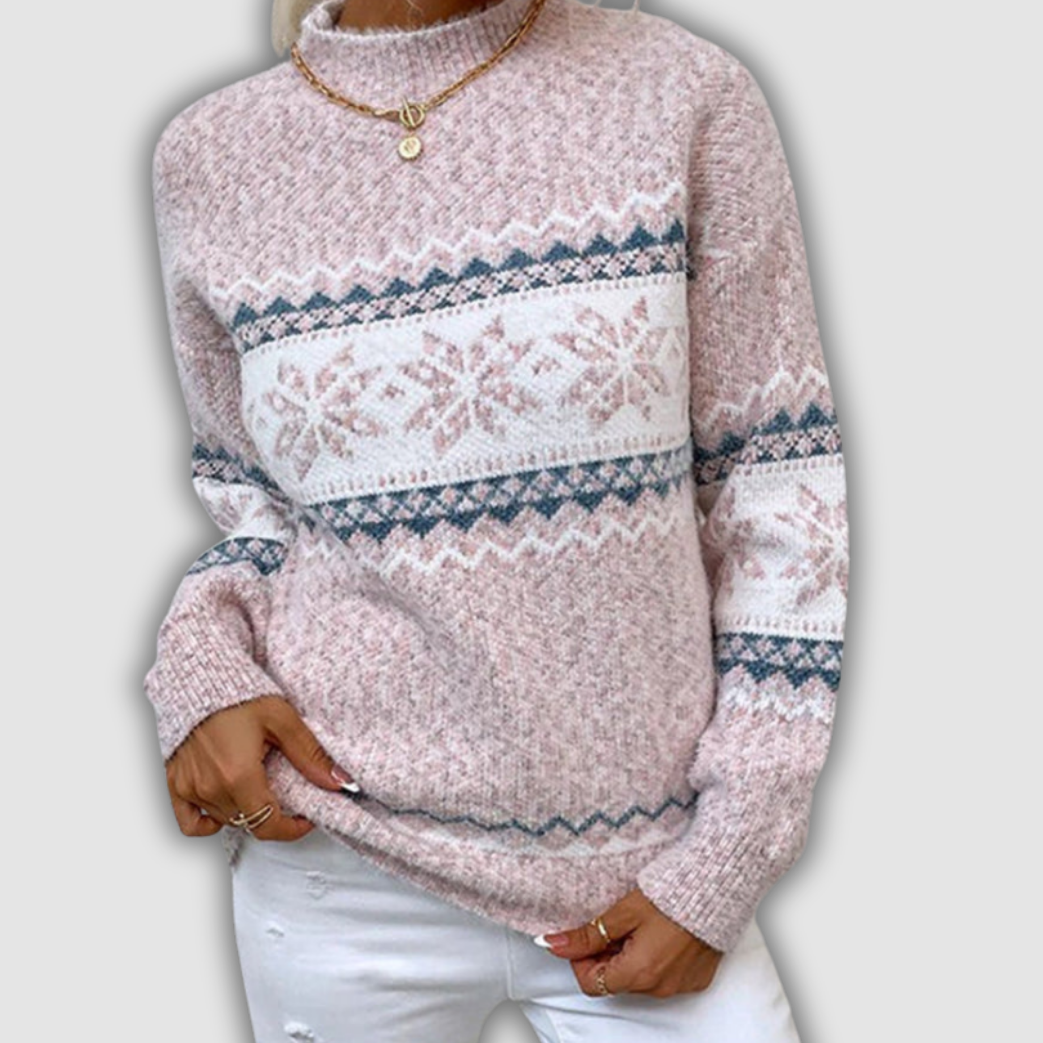 Елоди™ - Винтидж пуловер