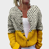 Ралица - Цветен есенен кардиган