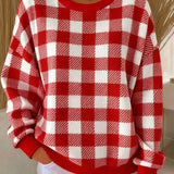 Зорница - Ръчно плетена суитка с ромбовиден модел