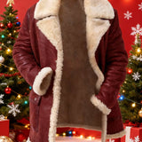 Борислав - Топла гъста плюшена якета