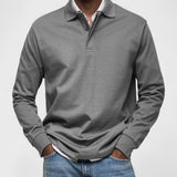 Мартин – мъжка блуза с яка и дълъг ръкав