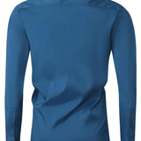 Найчо - Елегантна риза с дълги ръкави и копчета