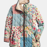 Зарае | Очарователно цветно пулсирано яке за жени