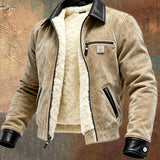 Борислав - Яке с цип и пухена подплата