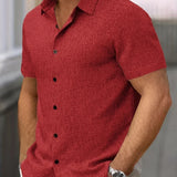 Здравчо - Лека риза с къс ръкав от лен