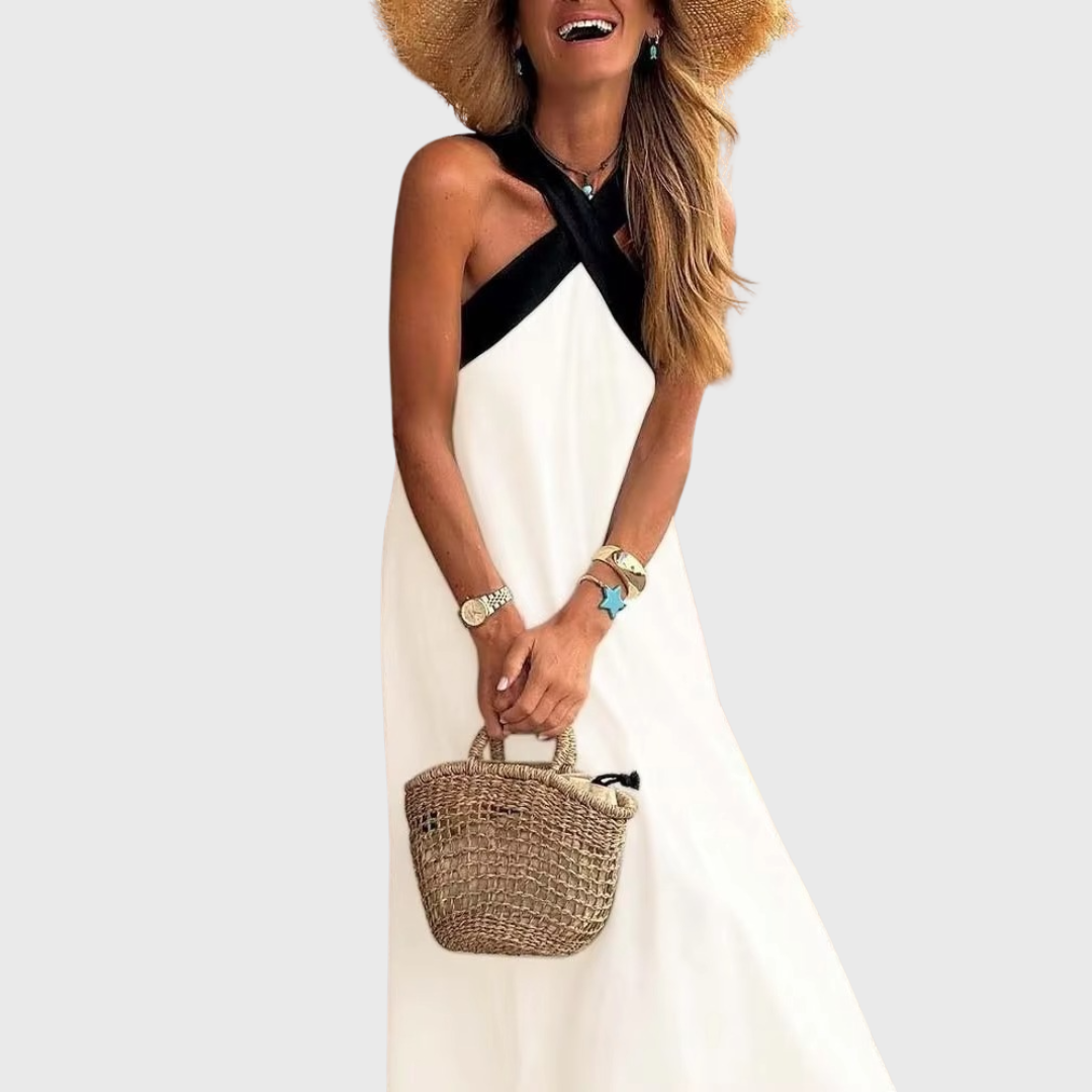 Ива | Рокля на прехлупване