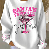 Зорница - Коледен пуловер с празничен принт