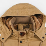 Джон™ | Елегантен командантски палто