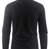 Орфей - Лека памучна риза с дълги ръкави