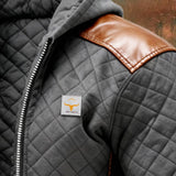 Борислав - кожено яке с изолация и цип