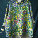 Грейс | Риза с градински цветя