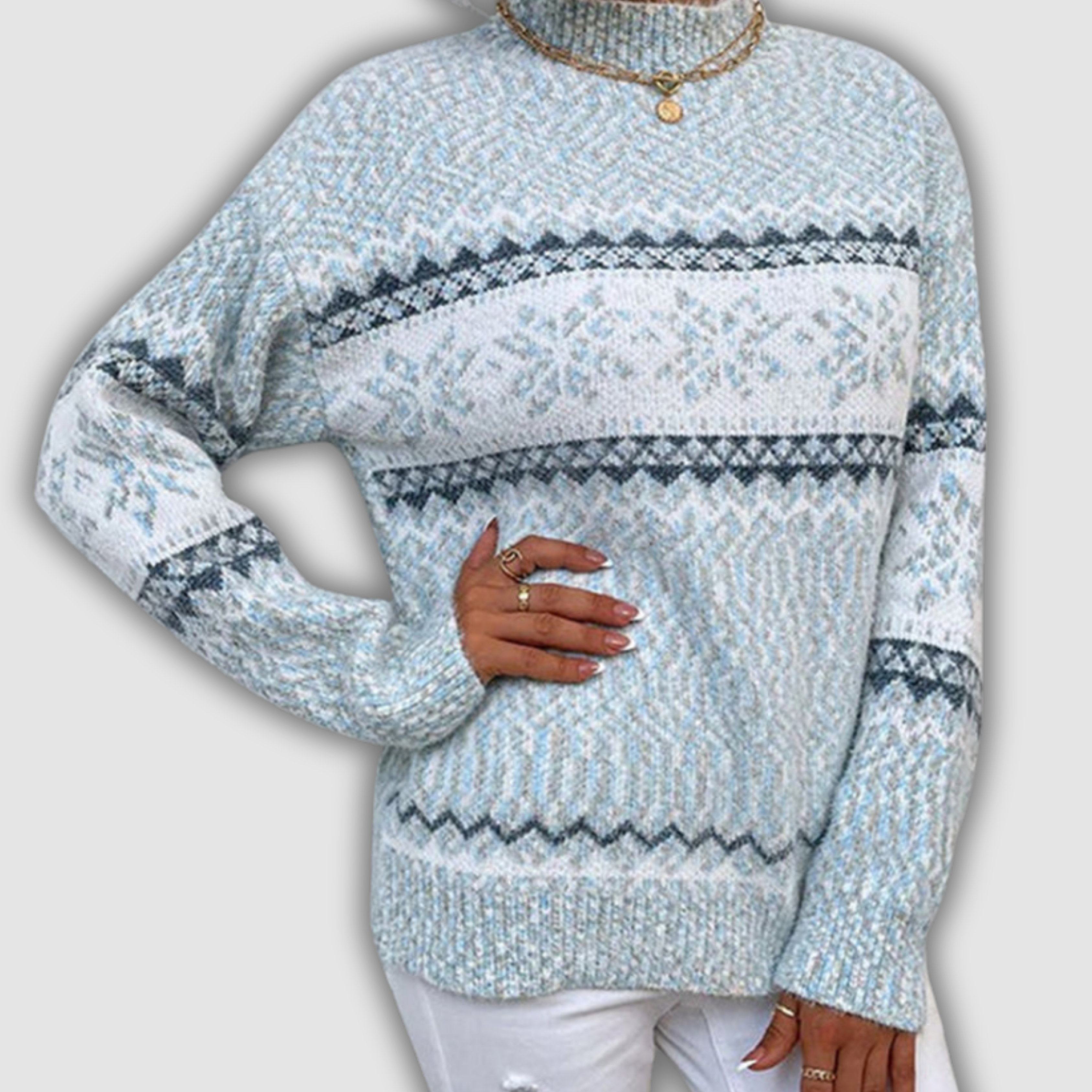 Елоди™ - Винтидж пуловер