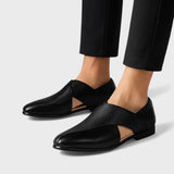 Калоян - Елегантни мъжки кожени мокасини