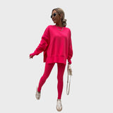 Калина - Широк Суитшърт и Удобен Клин