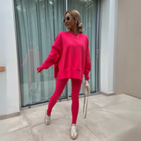 Калина - Широк Суитшърт и Удобен Клин