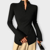 Мичико – Елегантна Slim Fit Плетена Кофтица