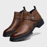 Георги | Мъжки кожени рейнджър ботуши