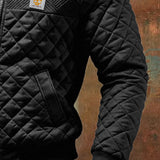 Борислав - подплатено якета с парцеп и множество джобове