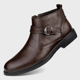 Петър | Мъжки кожени ботуши Рейнджър