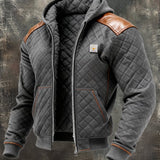 Борислав - кожено яке с изолация и цип