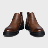 Георги | Мъжки кожени рейнджър ботуши