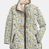 Нола | Прекрасно цветно картонено подплатено яке