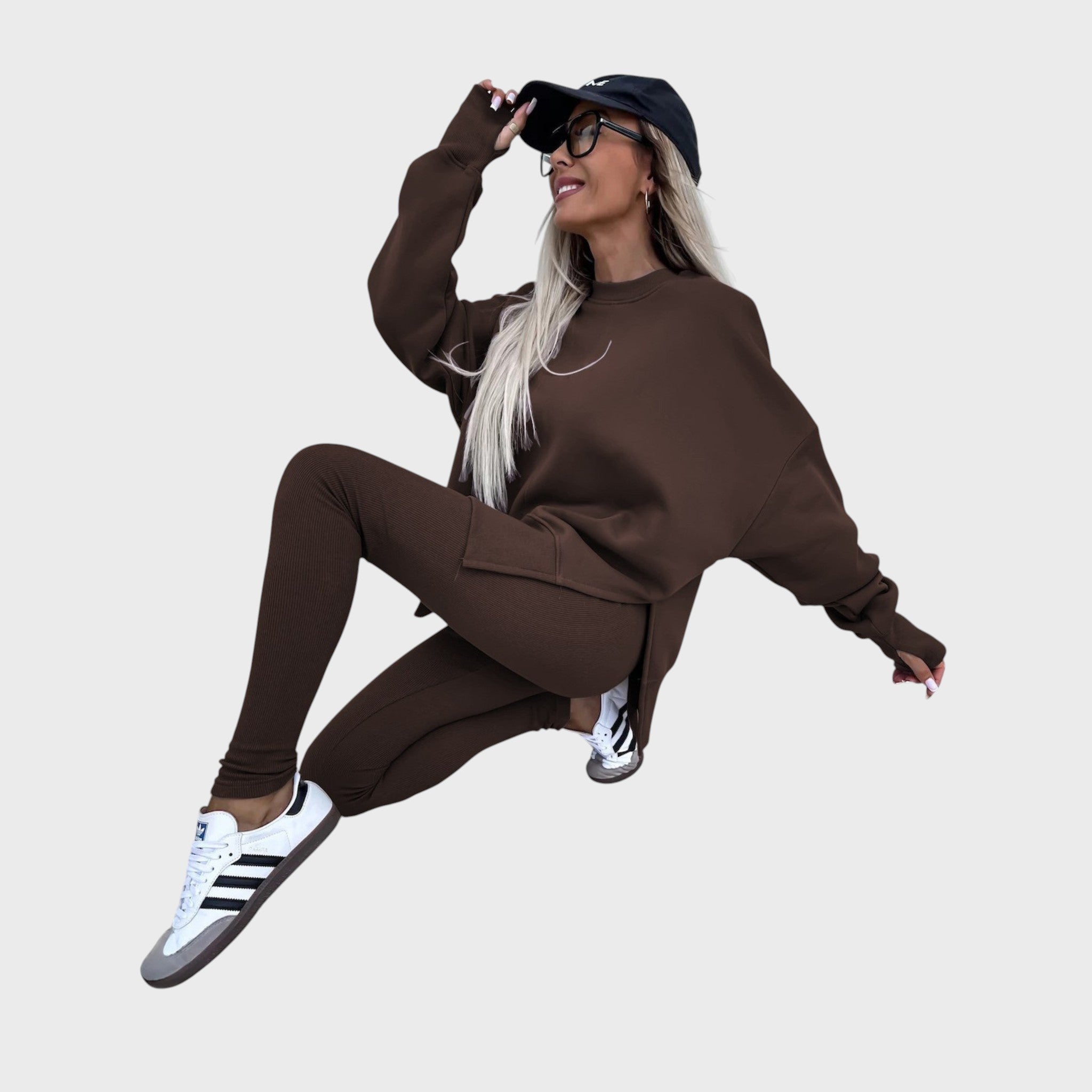 Калина - Широк Суитшърт и Удобен Клин