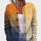 Йорданка - есенен флорален кардиган