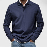 Мартин – мъжка блуза с яка и дълъг ръкав