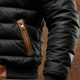 Борислав - Пухкава яке с качулка и цип