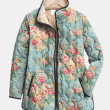 Елара | Ватирана бродирана цветна яке