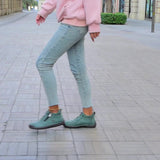 Милена – Дамски ботуши с шевове, маратонки с цип и връзки