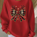 Зорница - Коледен пуловер с мотив на възел